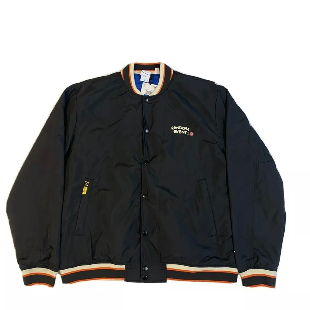 NWT Puma X Random Event Bomber Jacket Size XL